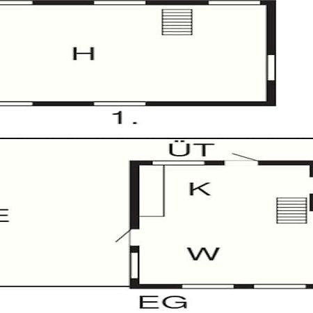 6 Person Holiday Home In Aakirkeby Exterior photo